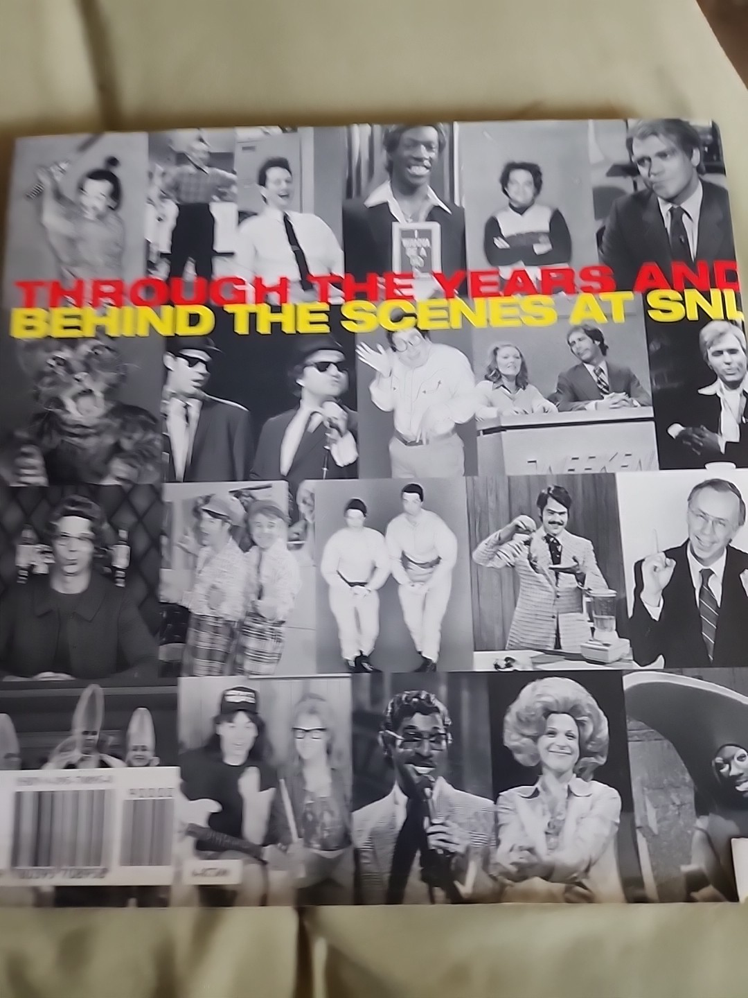 VINTAGE 1994 SATURDAY NIGHT LIVE THE FIRST 20 YEARS HARDCOVER 264 PAGES