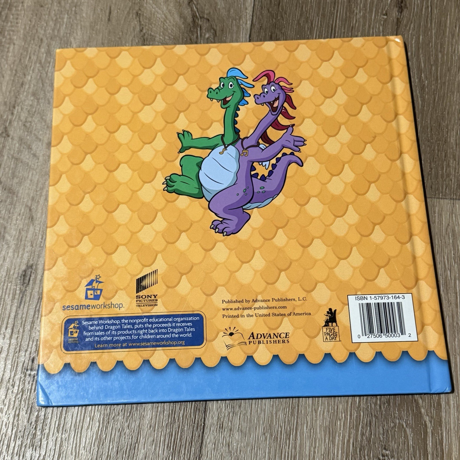 Dragon Tales Reading is Fun with a Dragon Volume 3 Too Much Fun Childrens Book