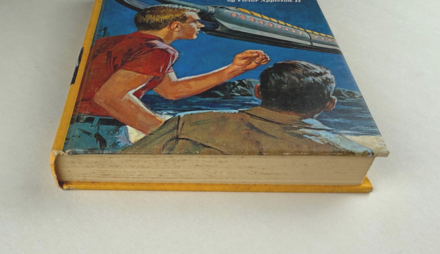 TOM SWIFT G-Force Inverter 1968 Hardcover Retro Sci-Fi Adventure Book 30 Vintage