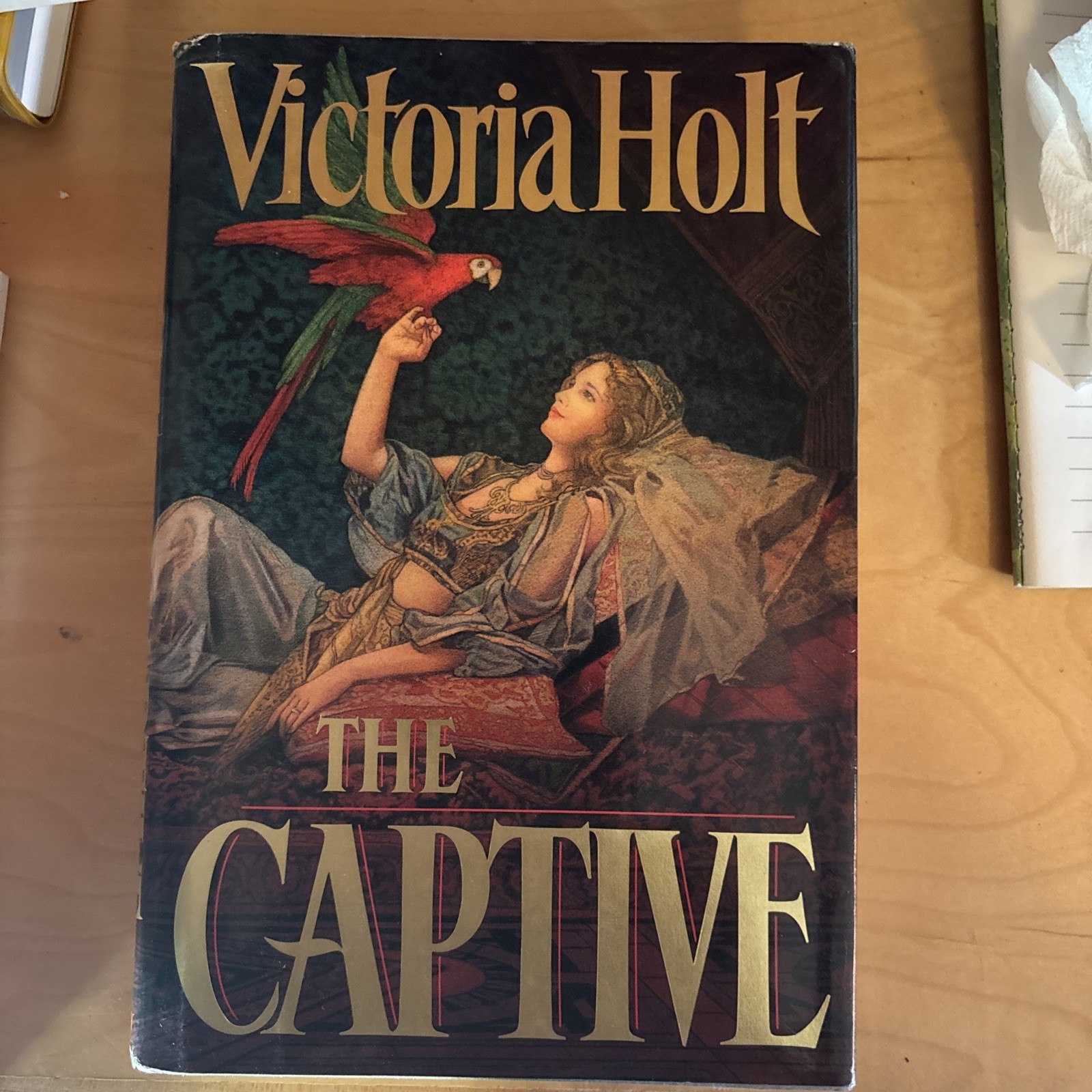 First Edition Victoria Holt The Captive Hardback