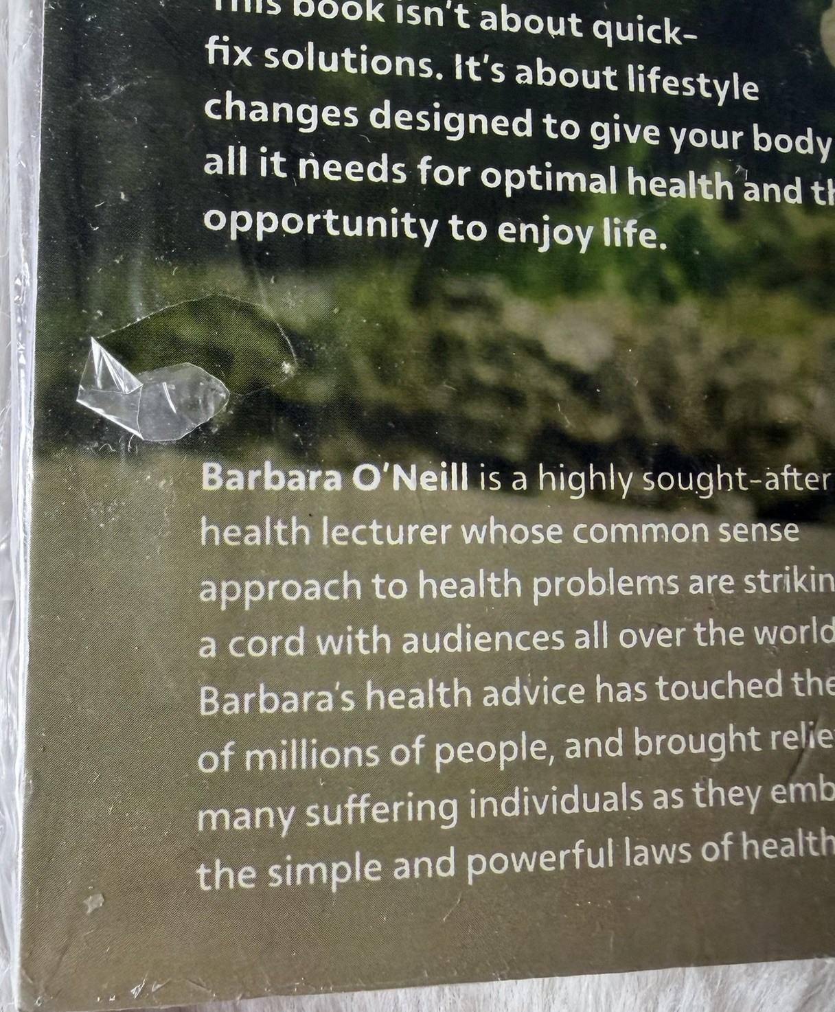 Sustain Me by Barbara O’Neill Handbook Of Natural Remedies Health Paperback New