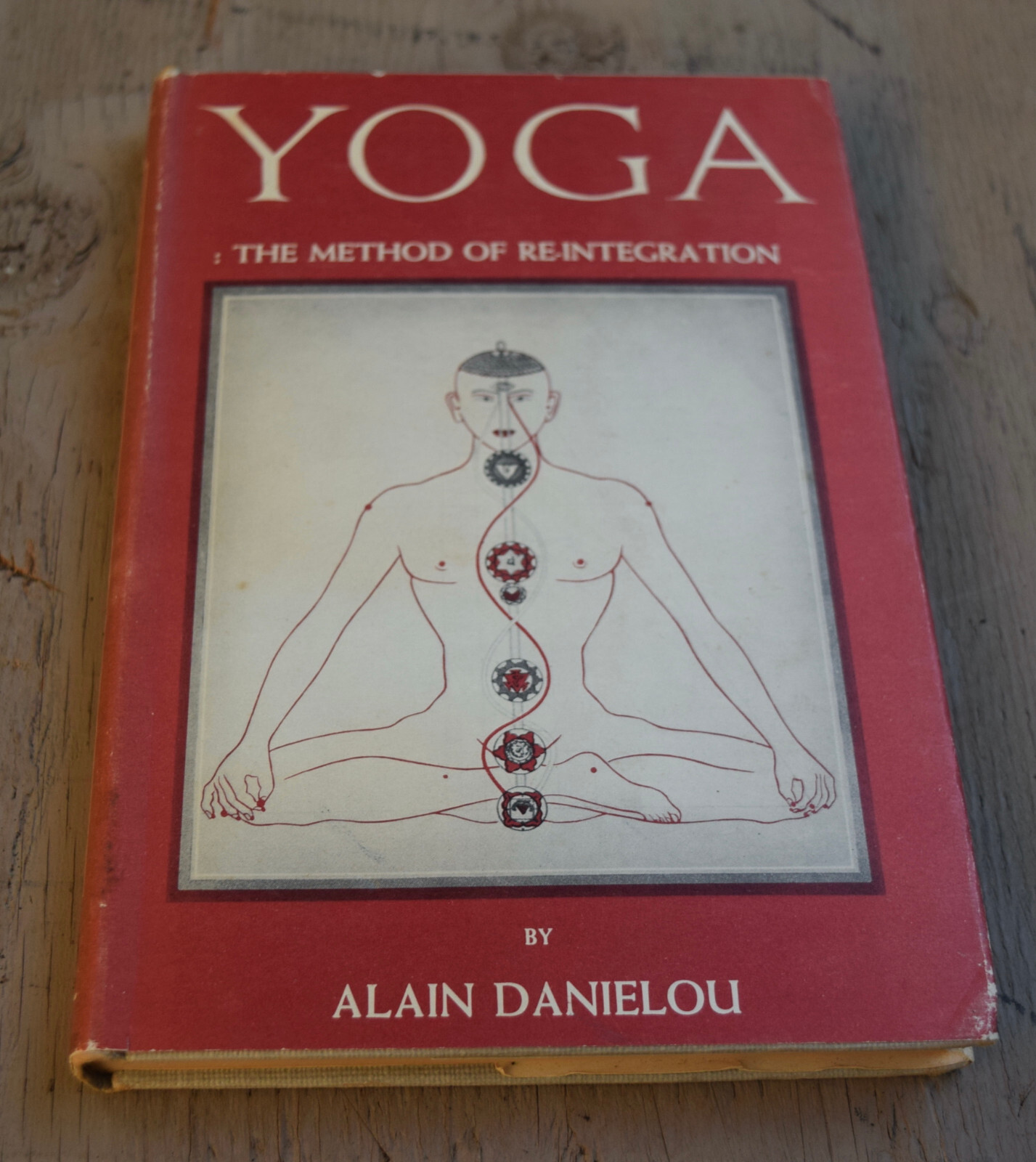 Yoga: The Method of Reintegration by Alain Daniélou 1955