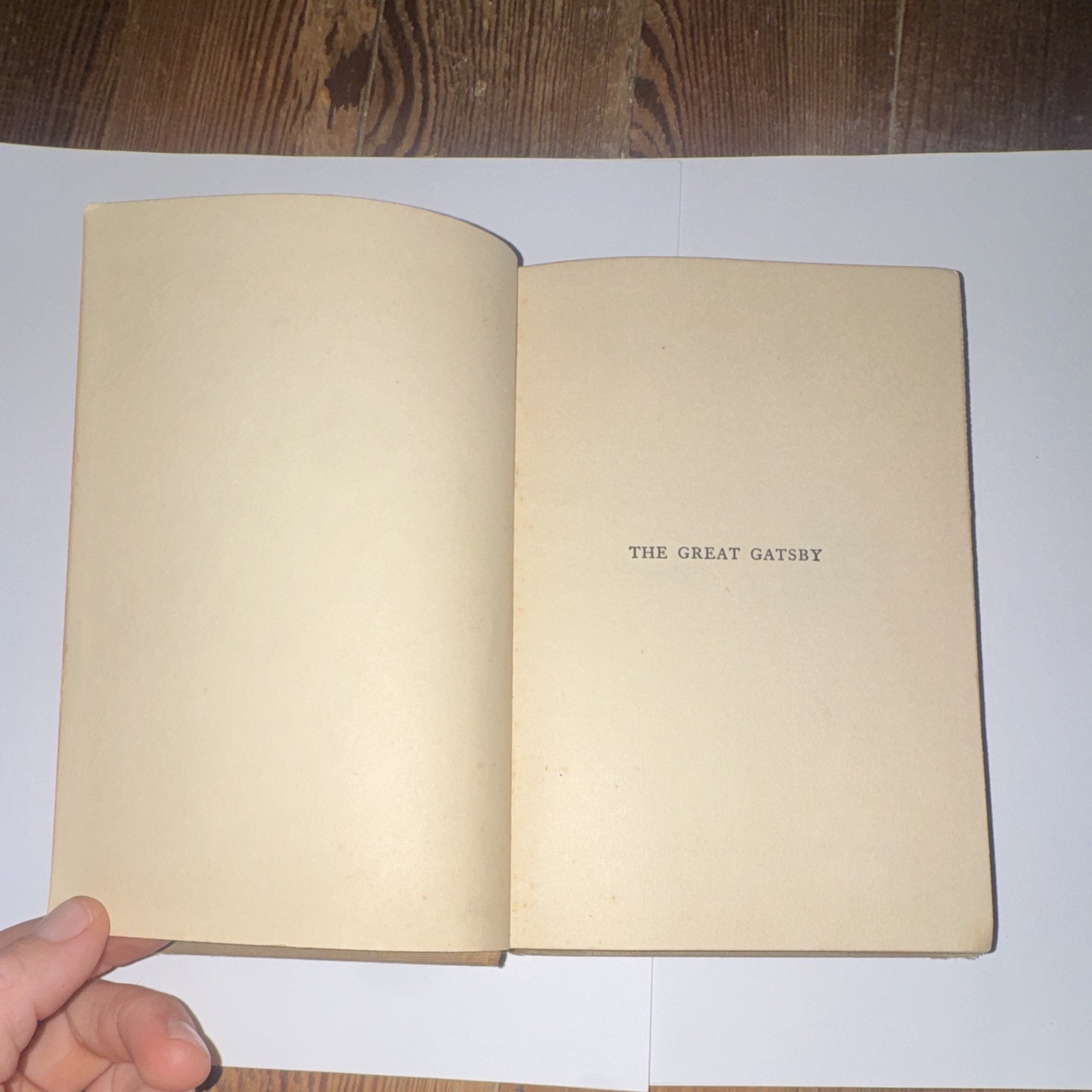 F. Scott Fitzgerald The Great Gatsby Hardcover 1925 Inscribed Grosset & Dunlap