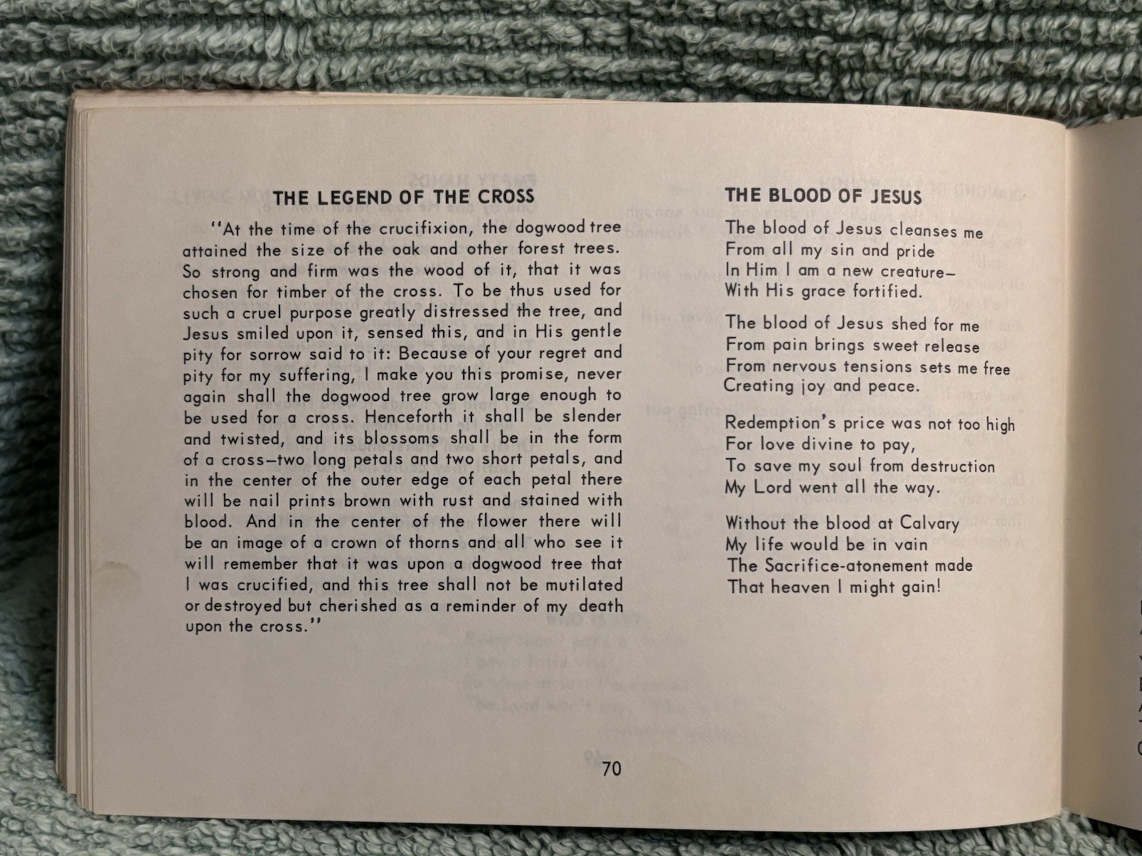 JUNE CHILDRESS “ Junes’s Favorite Book of Poems”. 138 selections, 92 pages.