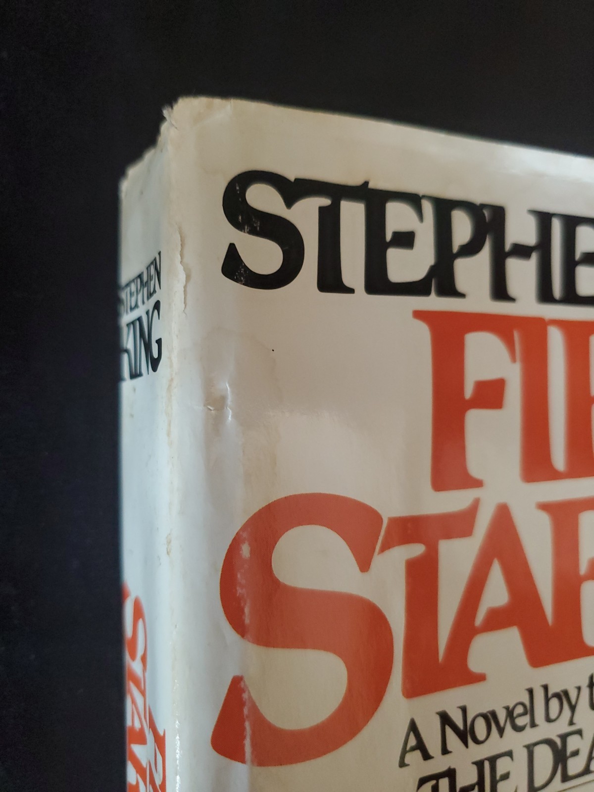 Stephen King FIRESTARTER 1980 Full Size BCE Hardcover Book Club Edition