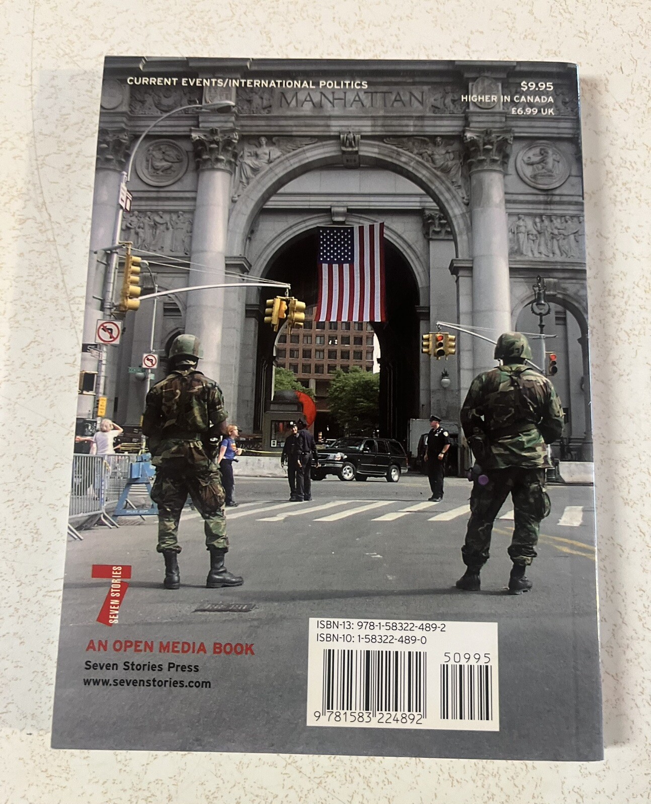 9-11 by Noam Chomsky (2001, Trade Paperback)