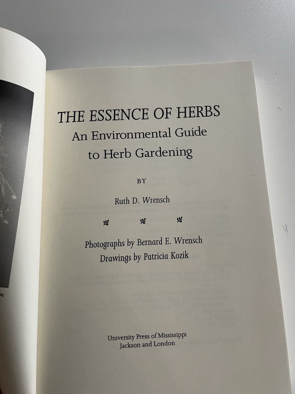 The Essence of Herbs/paperback/very good condition/299 pages