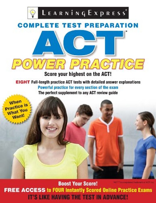 ACT: Power Practice Paperback