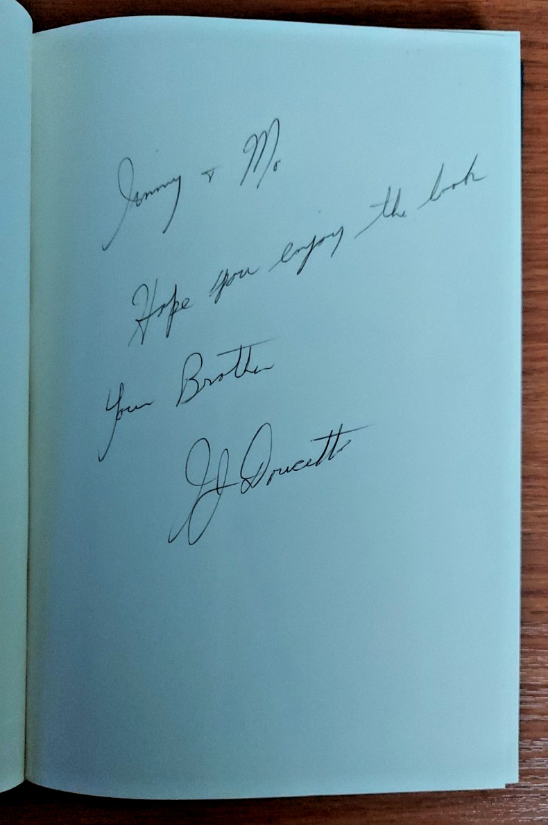 I What Man Hath Sown by John J. Doucette Signed by Author Book Hardcover 2005