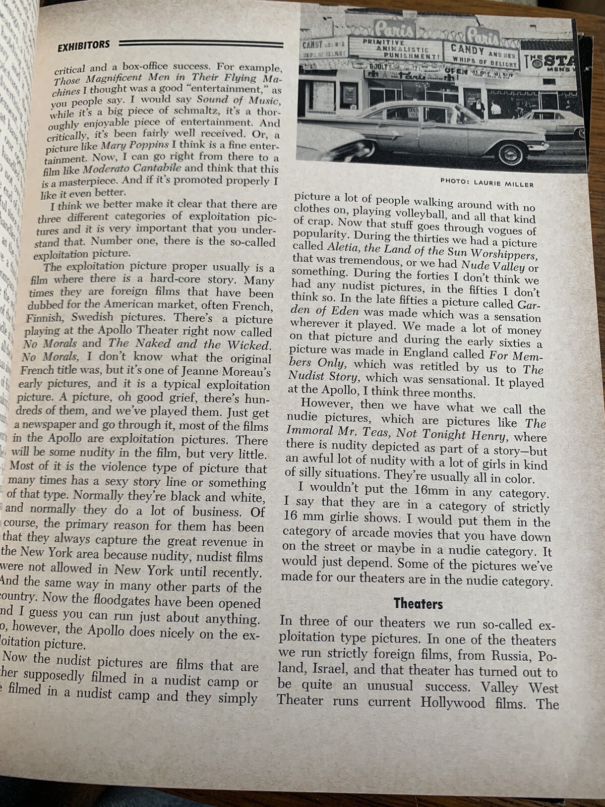Film Quarterly – 1966 – Winter – Spring – La Jetee – Frankenheimer – Fellini