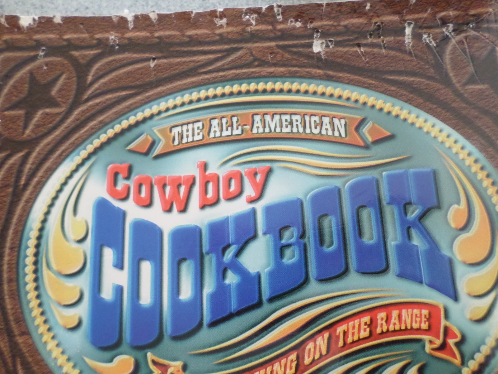 Spiral Cookbook 1995 The ALL AMERICAN COWBOY COOKBOOK 300+ Recipes 254 Pages