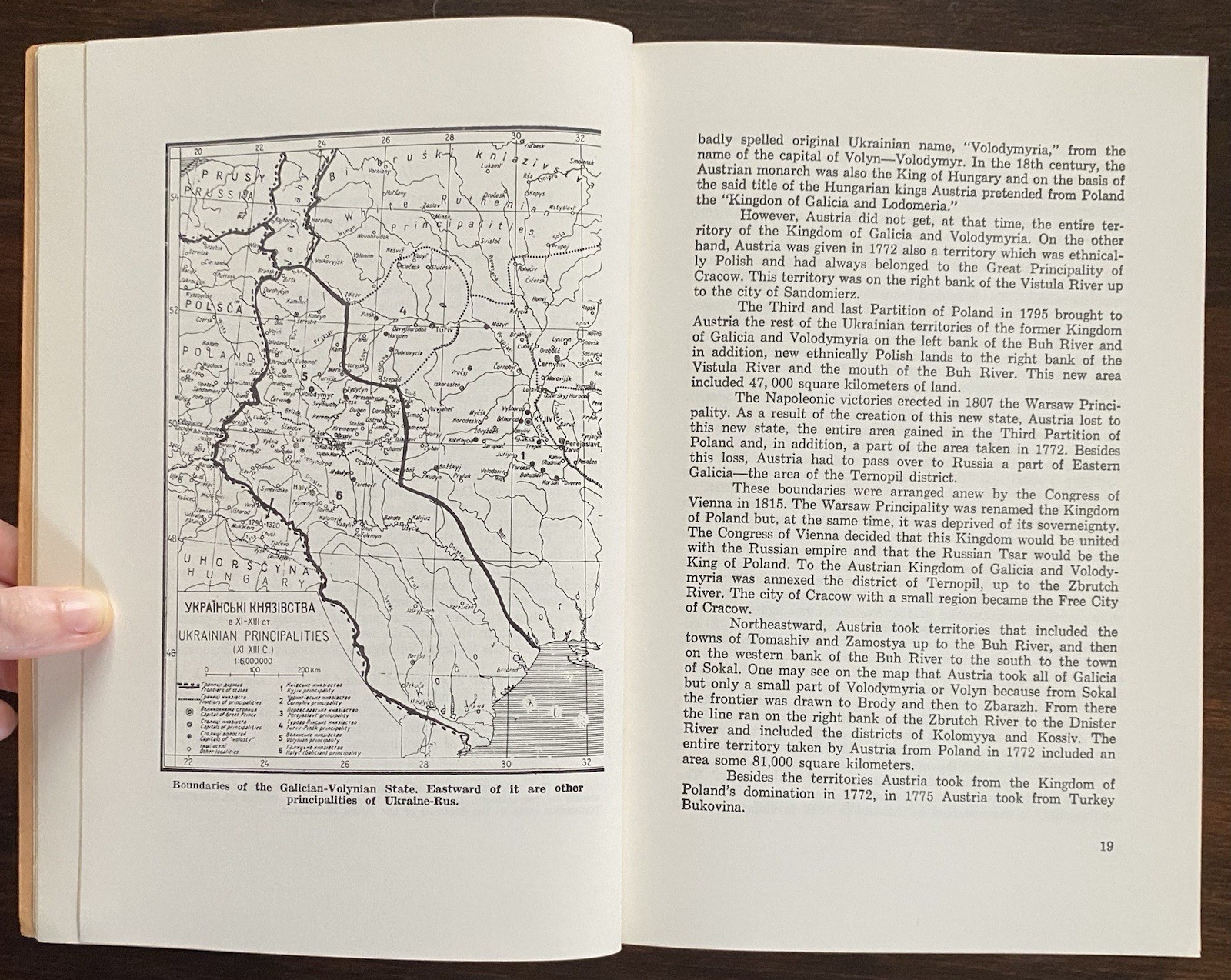 Western Ukraine At The Turning Point Of Europe’s History By M. Stachiw, Vintage