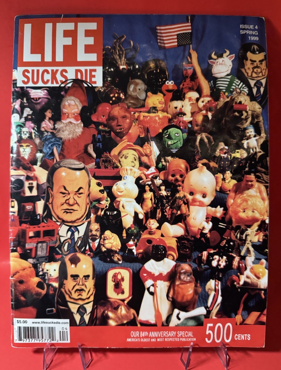 Life Sucks Die Magazine #4 – Spring 1999 – OG Version – Graffiti
