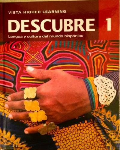 Descubre Level 1 – 2014 Edition – Student Edition – Hardcover – GOOD