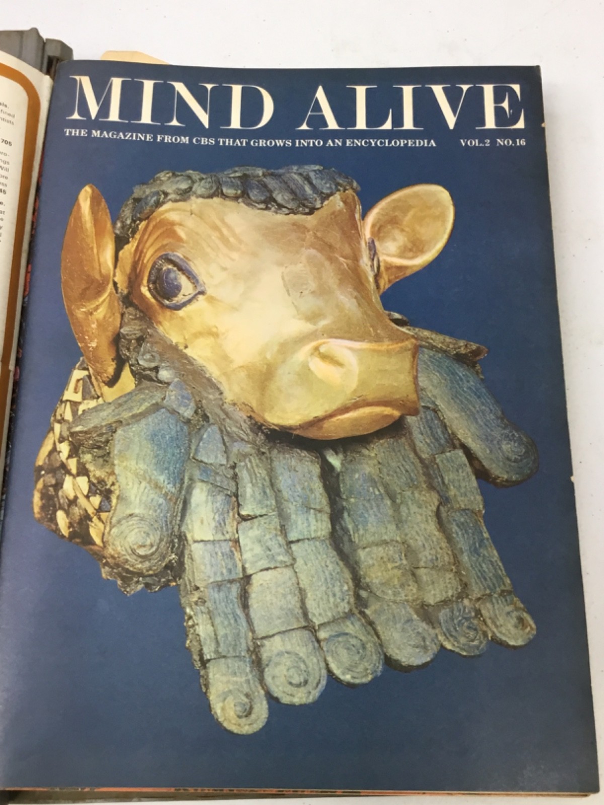 Mind Alive Encyclopedia Complete Set 8 Vol + Index. 1968-70 Binders