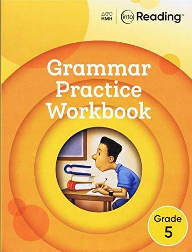 Grammar Practice Workbook Grade 5 – Paperback – VERY GOOD