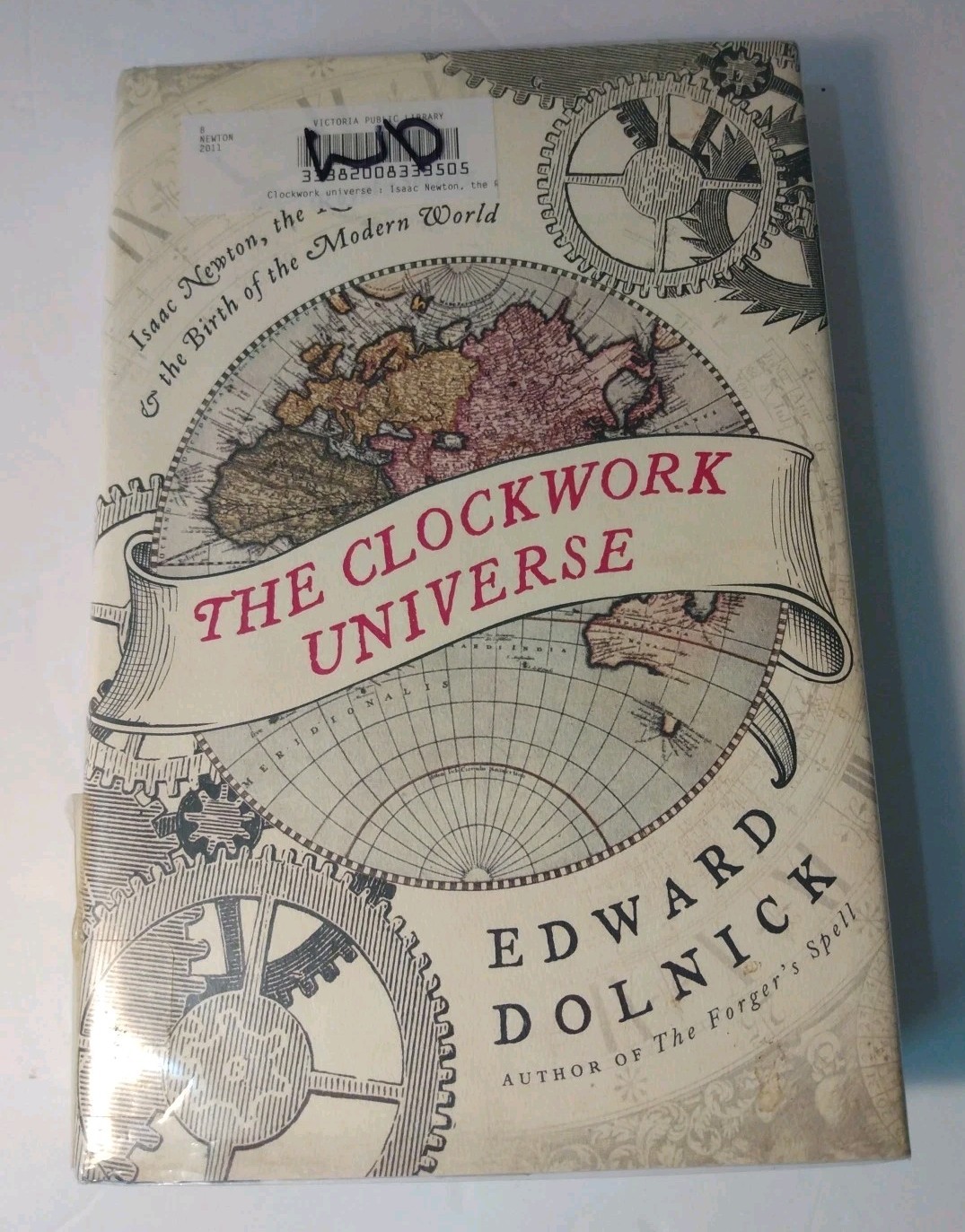 The Clockwork Universe: Isaac Newton, the- 006171951X, hardcover, Edward Dolnick