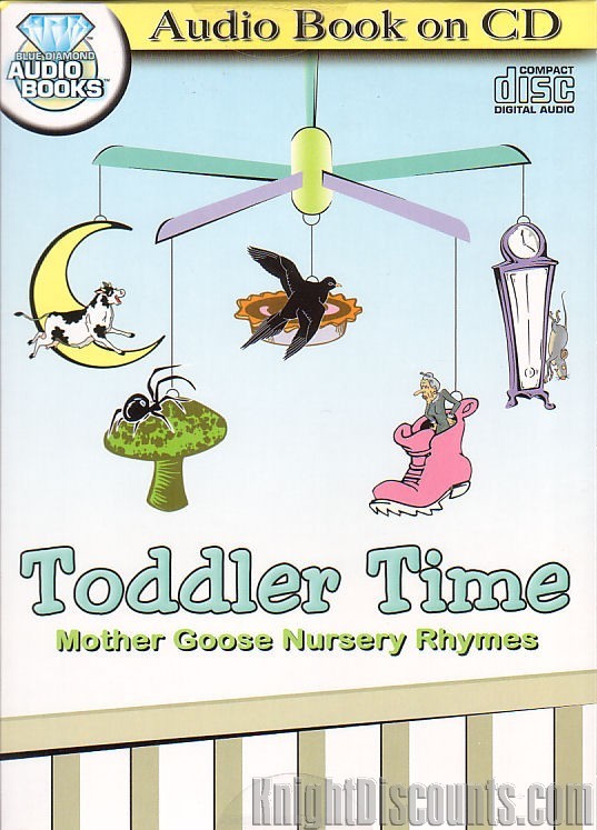 Collection of CHILDREN’S AUDIO BOOKS on 4 CDs Toddler, Kids Stories & Poems NEW