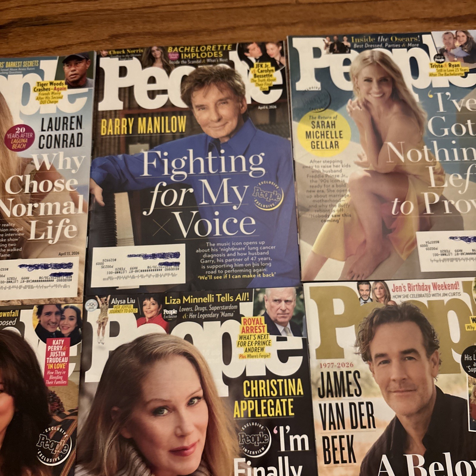 PEOPLE MAGAZINE 2026 – Lot of 10 – Feb – April 2026 – New and Unread