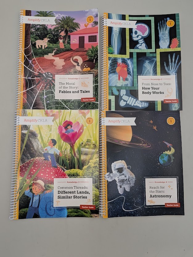 AMPLIFY G1 Knowledge Teacher Guide Set Units 1-7 & 10