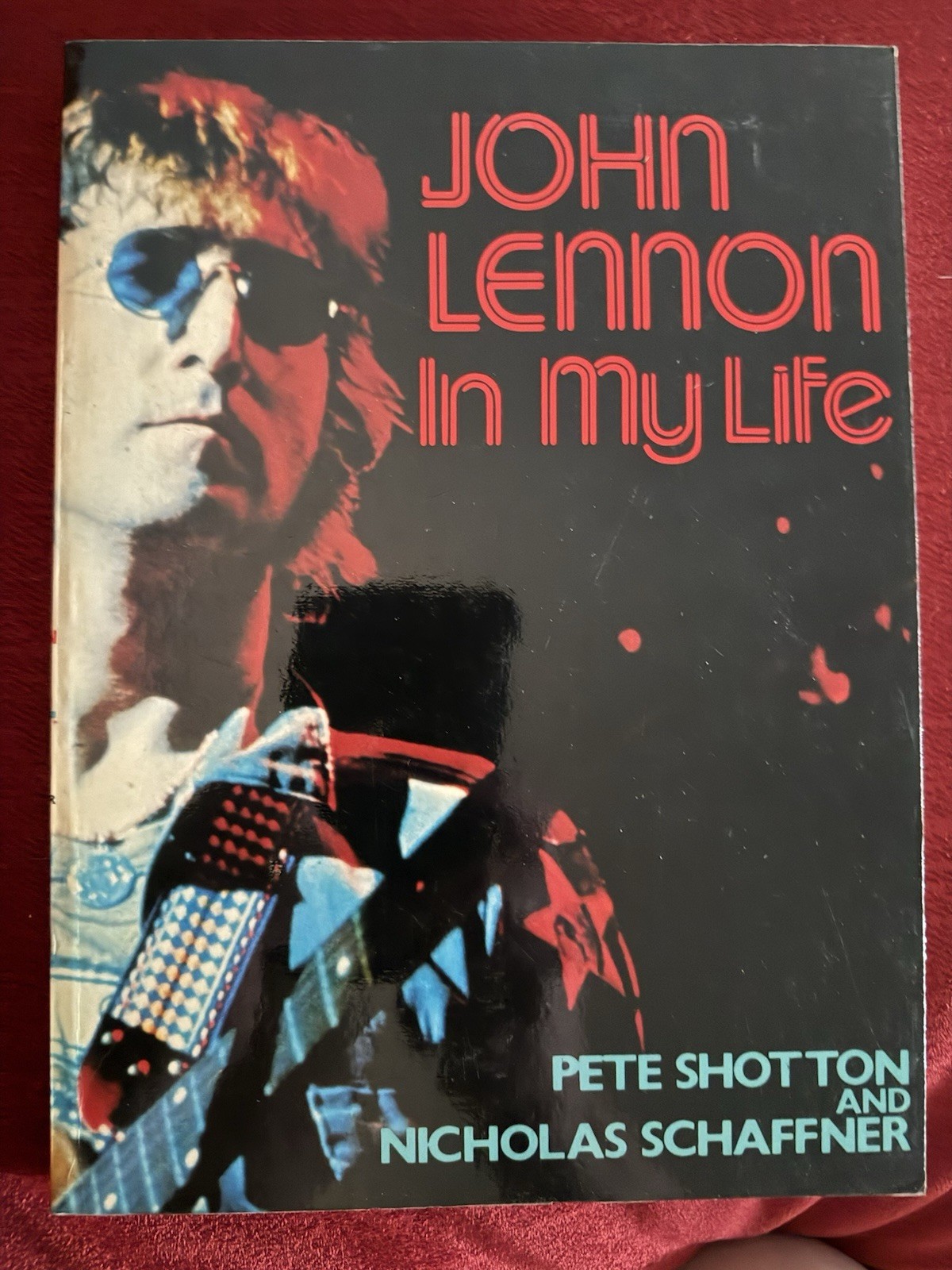 JOHN LENNON ~ IN MY LIFE ~ PETE SHOTTON & NICHOLAS SCHAFFNER ~ AUTOGRAPHED
