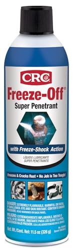 CRC Freeze-Off Super Penetrant 11.5 oz Aerosol Rust Remover Spray 05002