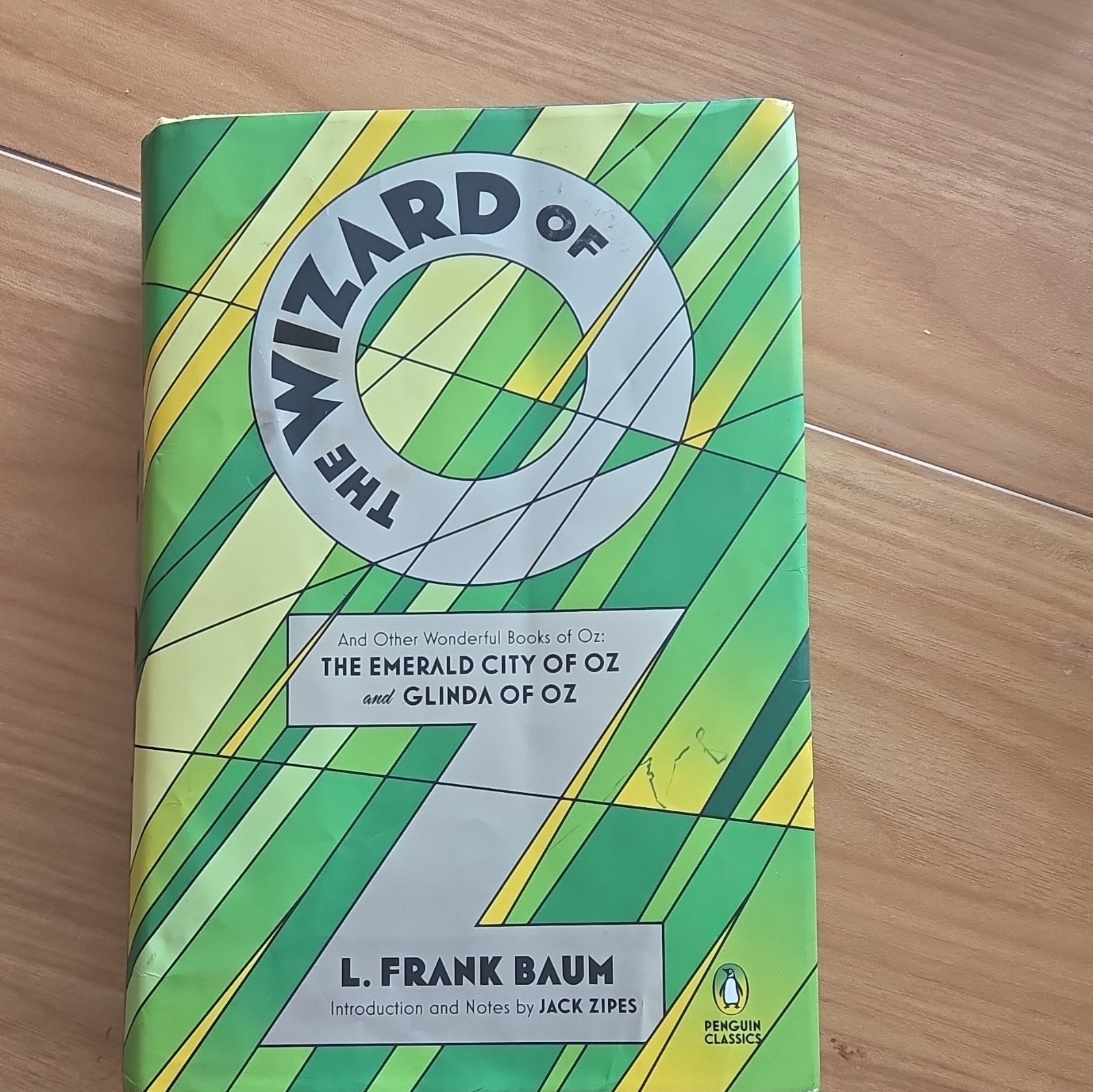 Penguin Classics Wizard of Oz L. Frank Baum HC Illustrated Ages 9-12