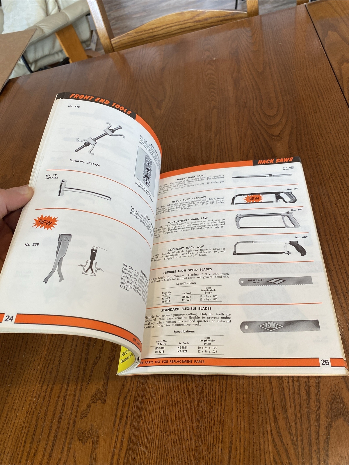 Vintage 1972 etco Catalog Electronic Tool Company Mechanics Hand Tools 62 Pages