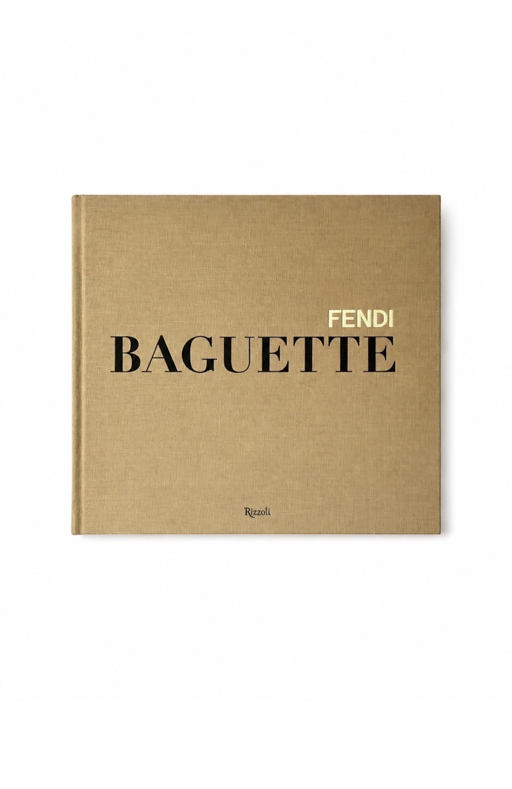 Fendi Baguette Book Libro Rizzoli First Edition 2012 Out of Print Rare