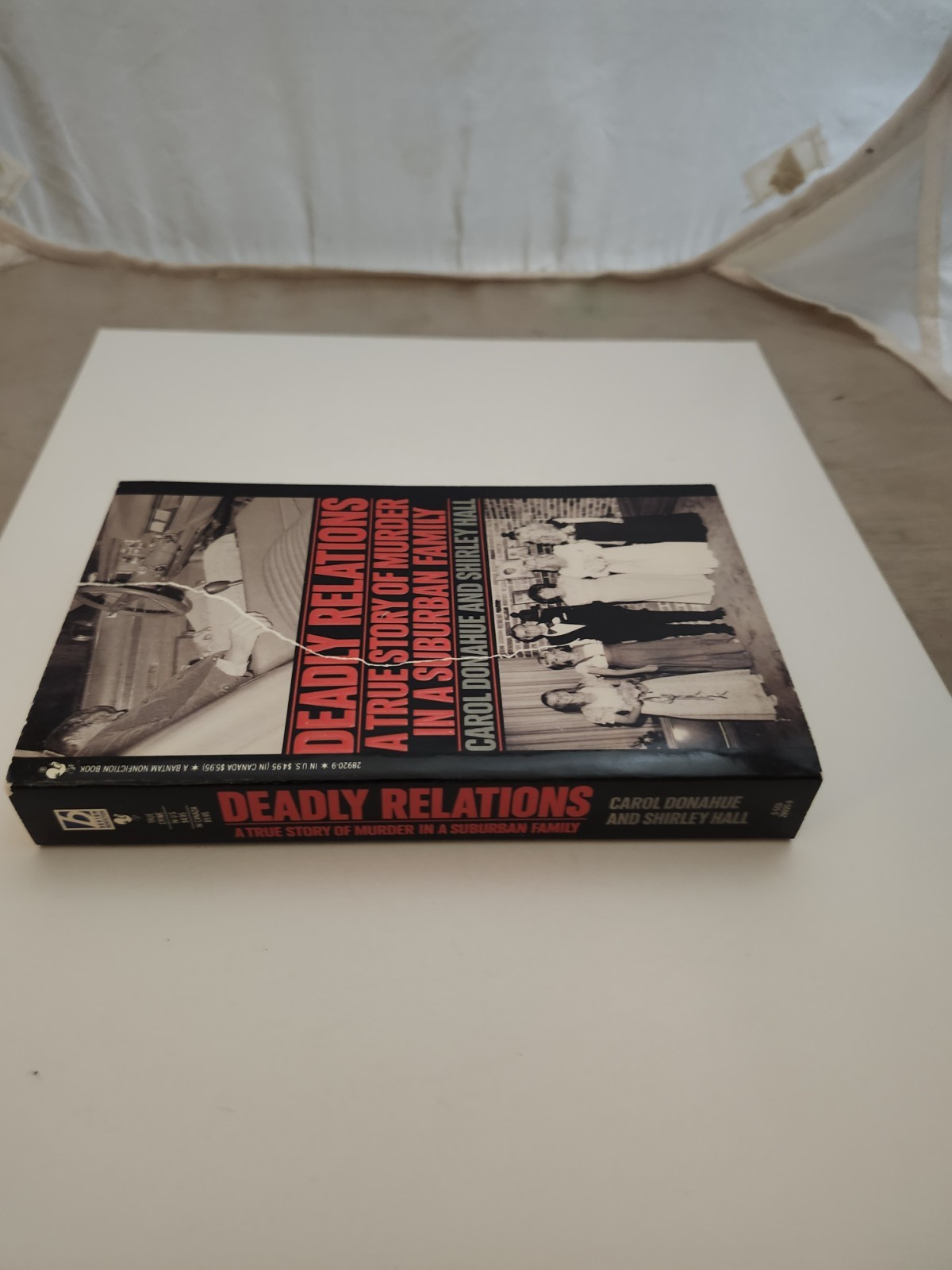 Deadly Relations by Carol Donahue Bantam SC 1991 Like New!
