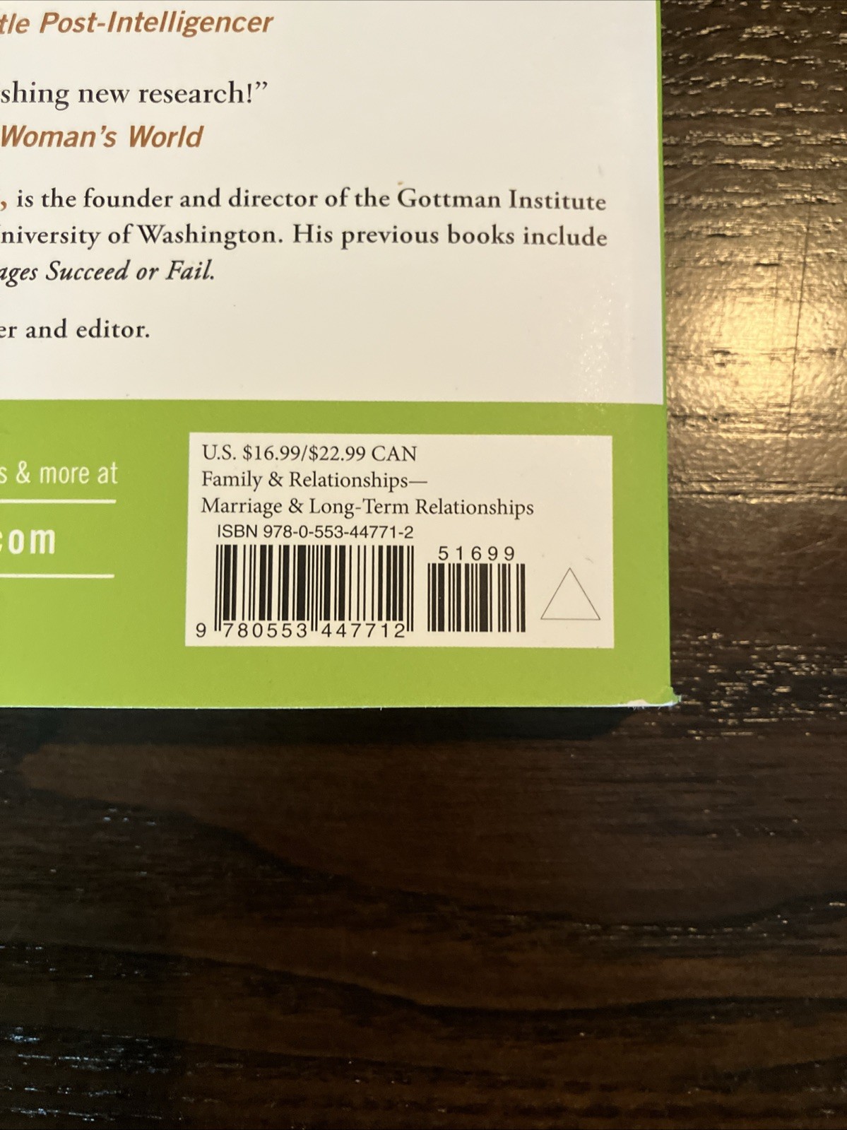 The Seven Principles for Making Marriage Work John M. Gottman – Self Help