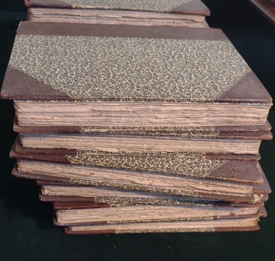 Works Of James Whitcomb Riley 12 volume set Charles Scribner’s Sons 1901-1902