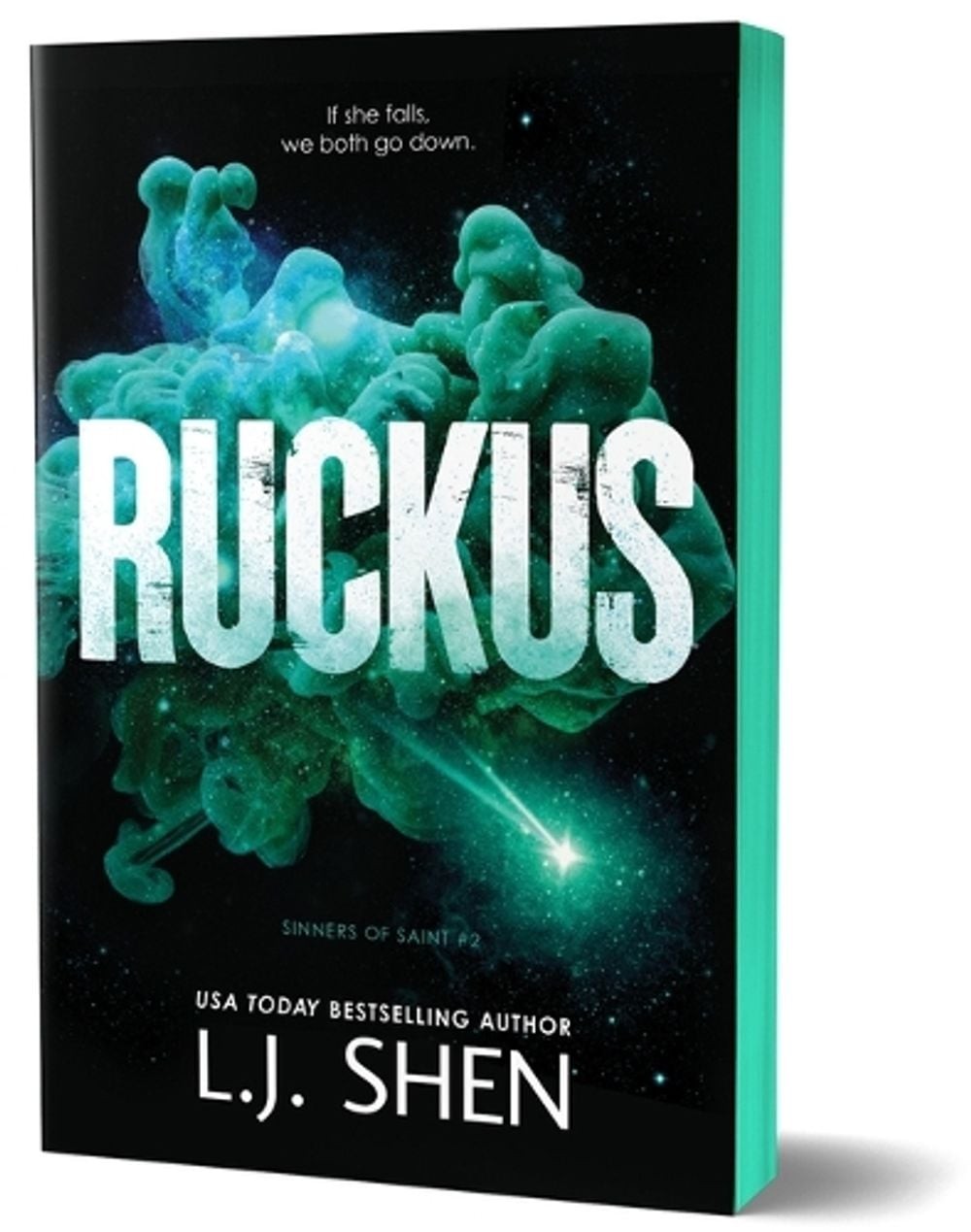Ruckus by L.J. Shen Paperback Book