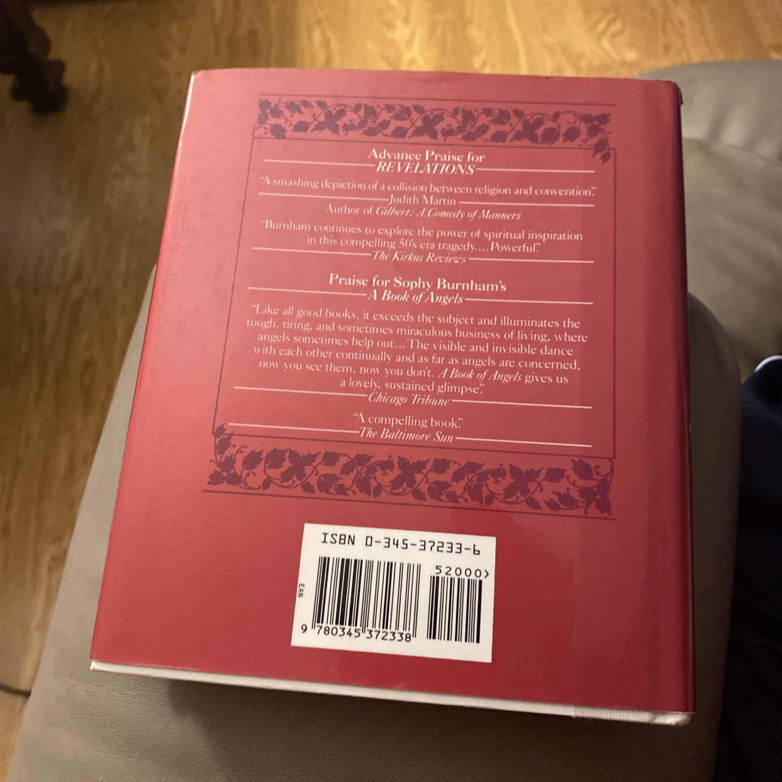 Revelations A Novel by Sophy Burnham 1992 1st Edition. HB. 488 Pages. NEW