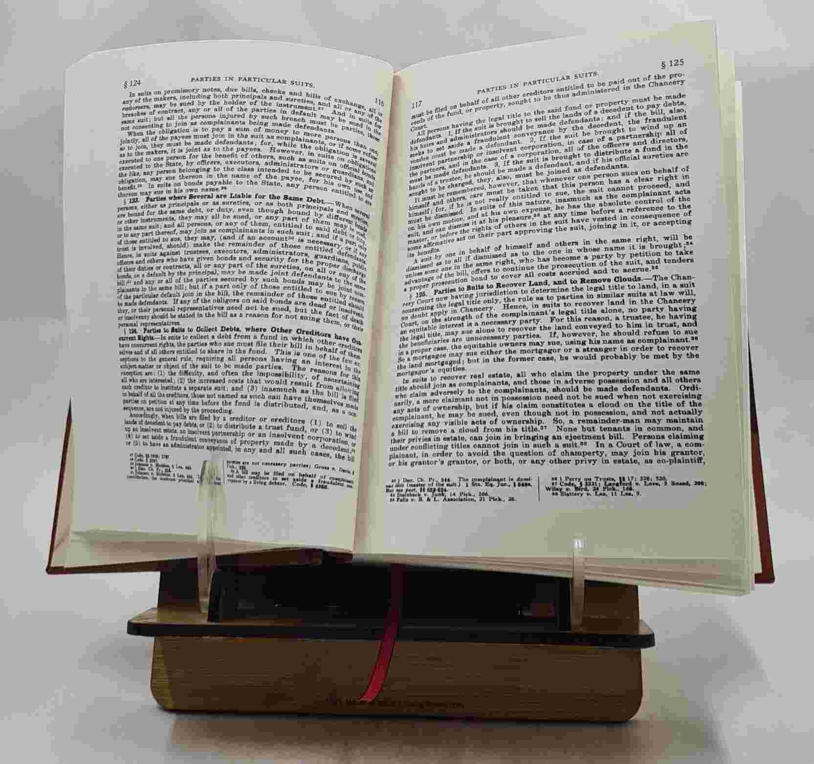 A treatise on suits in chancery setting forth the principles, Pl [LEATHER BOUND]