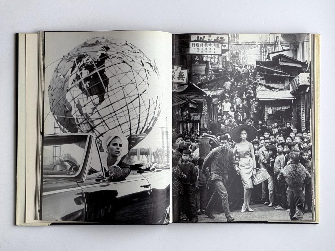 SCAVULLO Photographs 19481984 Photo Book 1984 Harper Row 10.7×6.5in