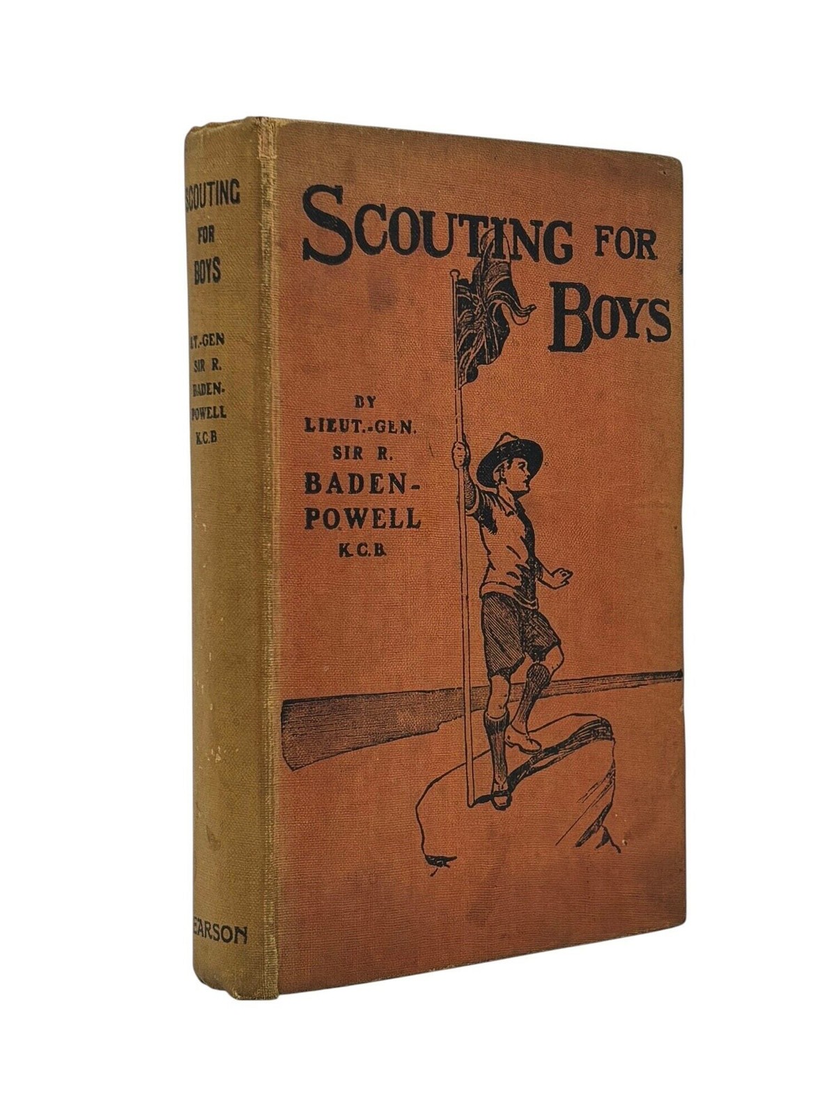 Sir Robert BADEN-POWELL / Scouting for Boys 1920
