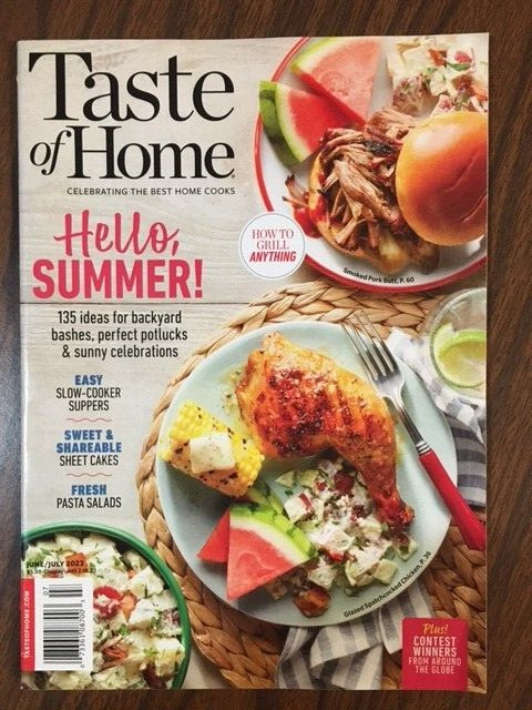 Taste of Home Magazine 2020, 2021, 2022, 2023, 2024, 2025 Lot of 28