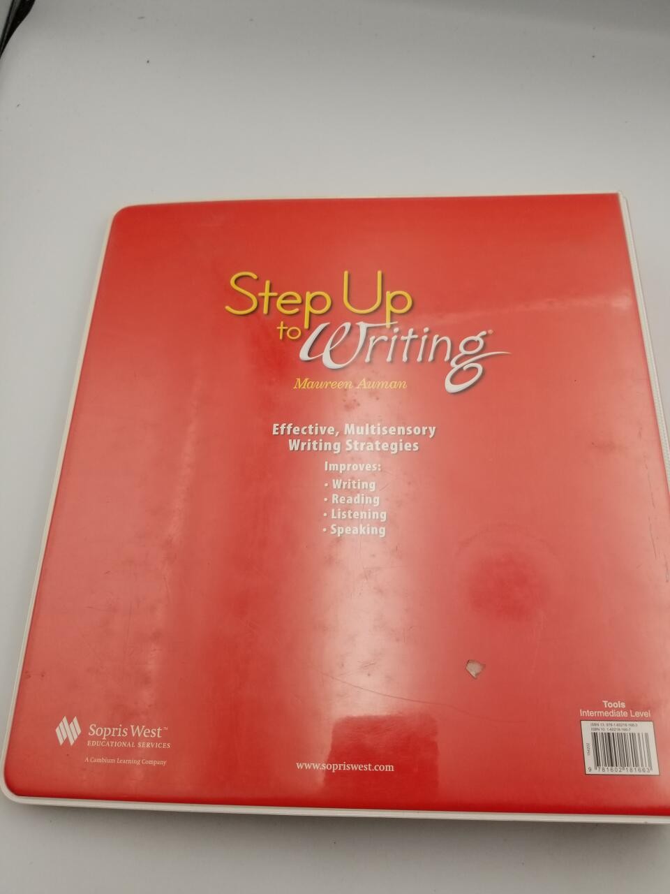 Step Up to Writing Tools Intermediate Level grades 3-6
