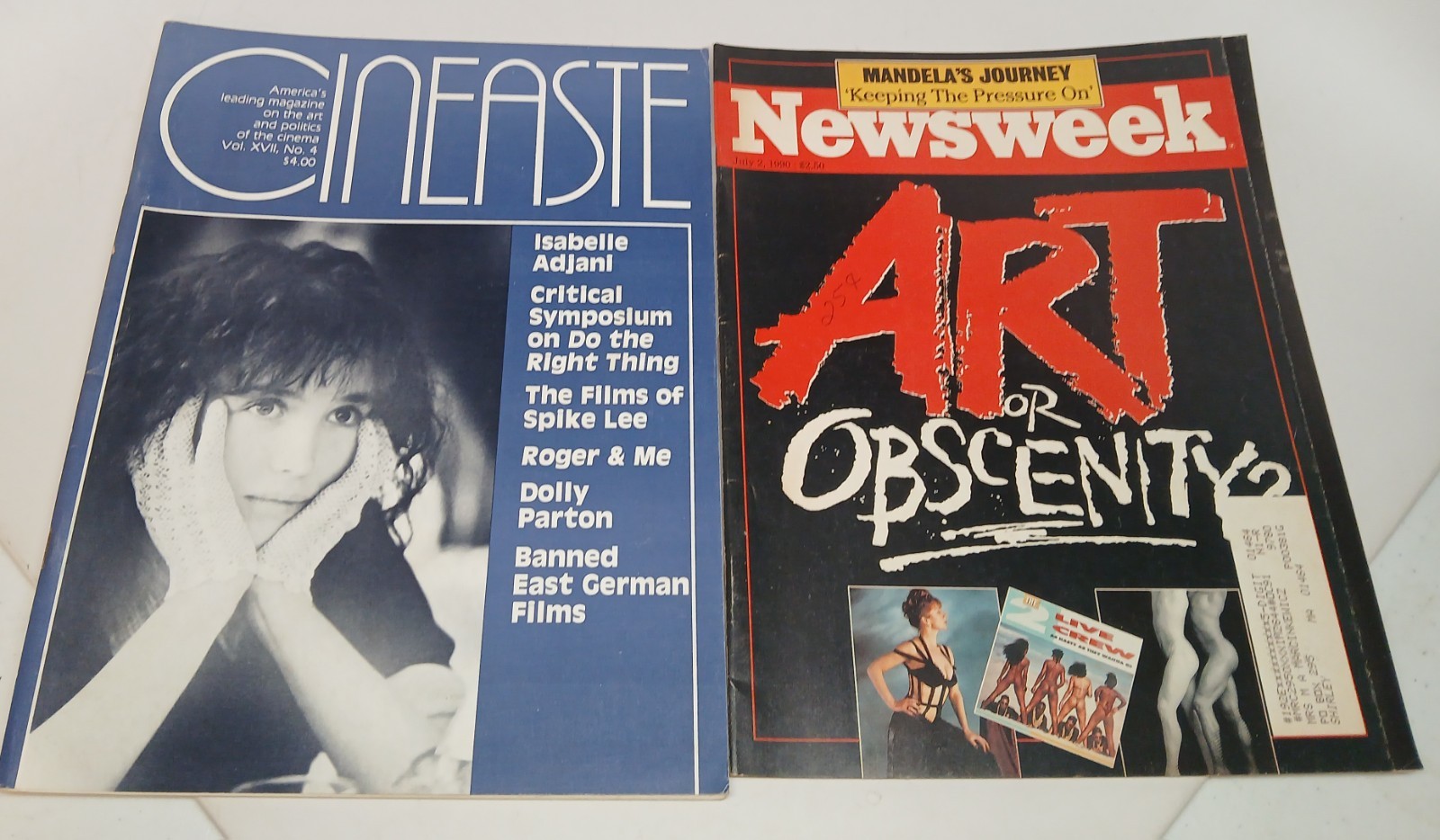 Lot 13 FILM and Culture Magazines Zines FILMMAKER Cineaste FILM THREAT Cinelust