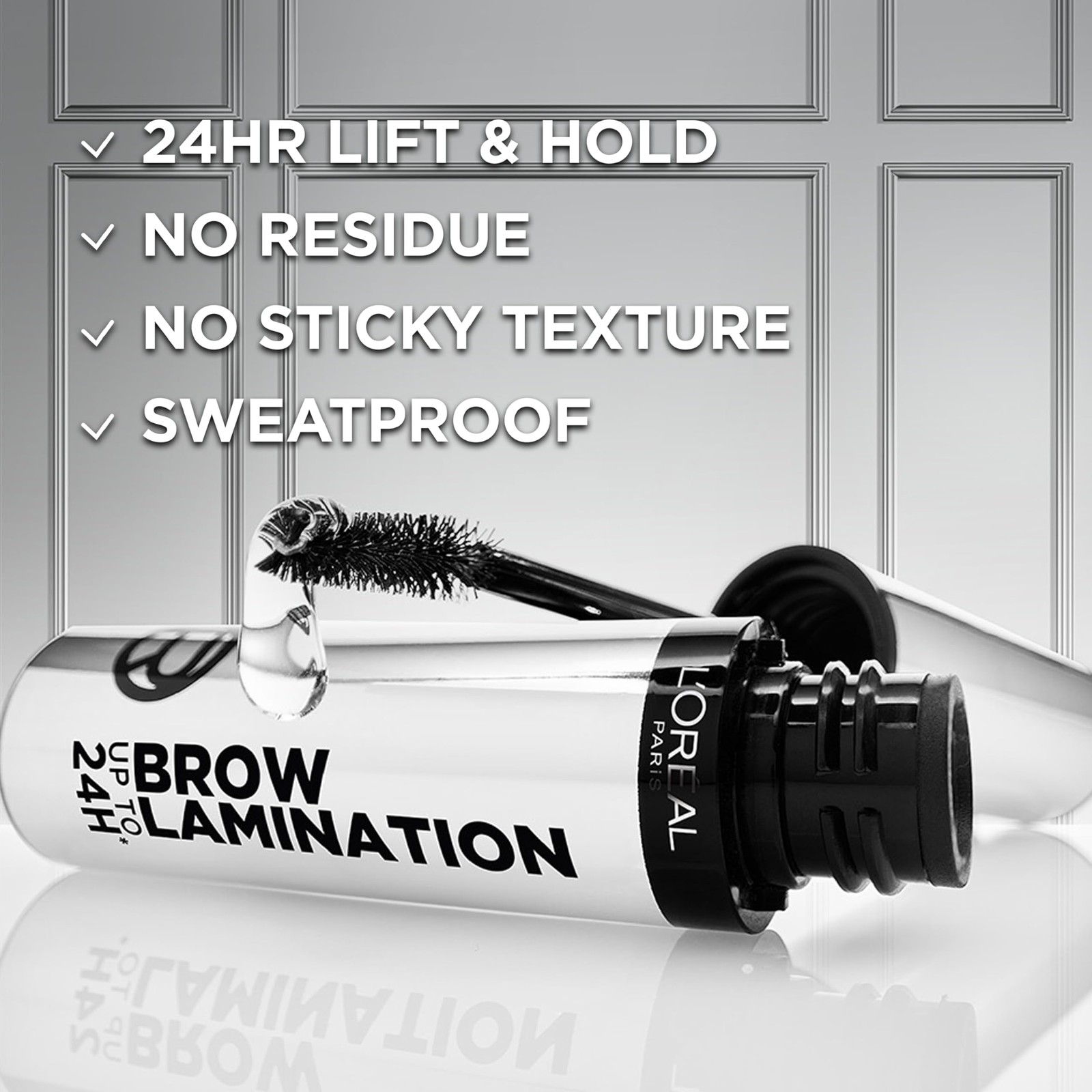 L’Oreal Paris Infallible Up To 24H Wear 0.16 Fl Oz (Pack of 1), Transparent