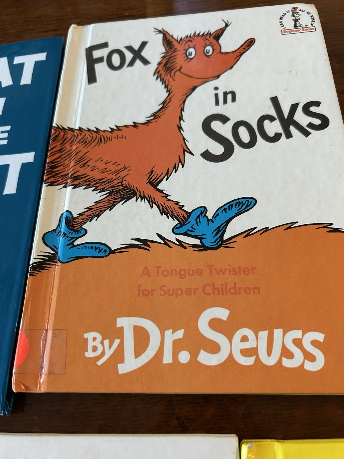 Lot of 7 Vintage Dr. Seuss Books