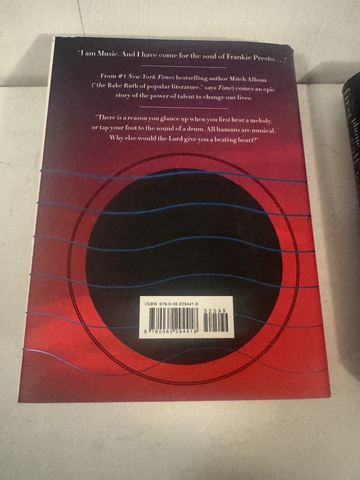Magic Strings of Frankie Presto SIGNED by Mitch Albom 1st Print 1st Ed Fine HCDJ
