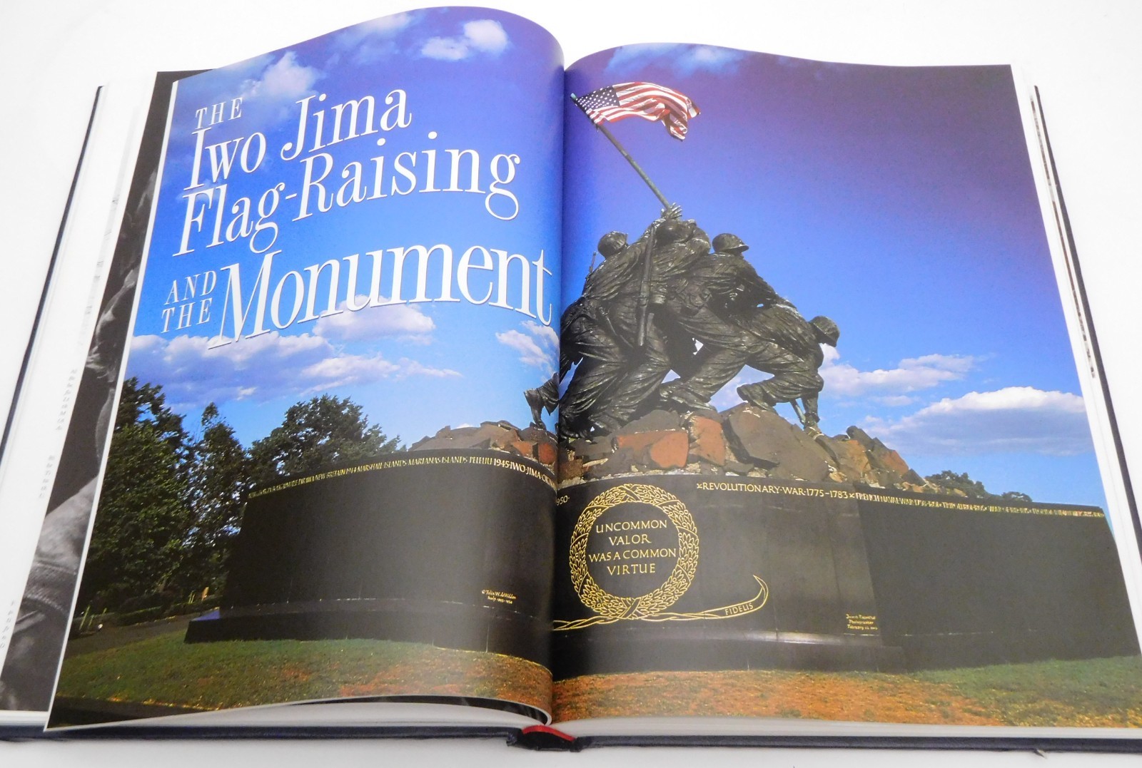 The Marines Hardcover Coffee Table Book USMC History 359 Pages Oversized