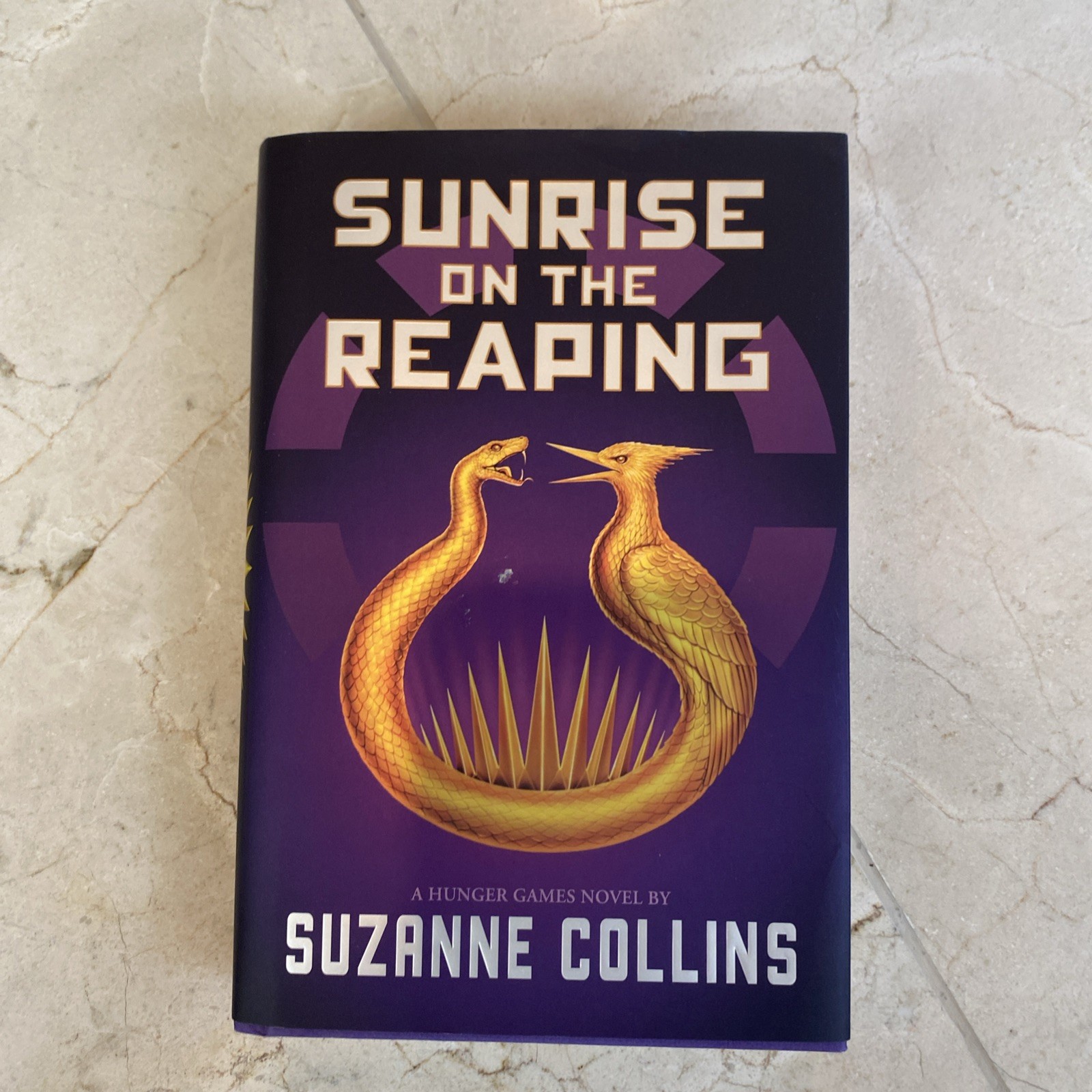 Sunrise on the Reaping (the Hunger Games) by Suzanne Collins (2025, Hardcover)