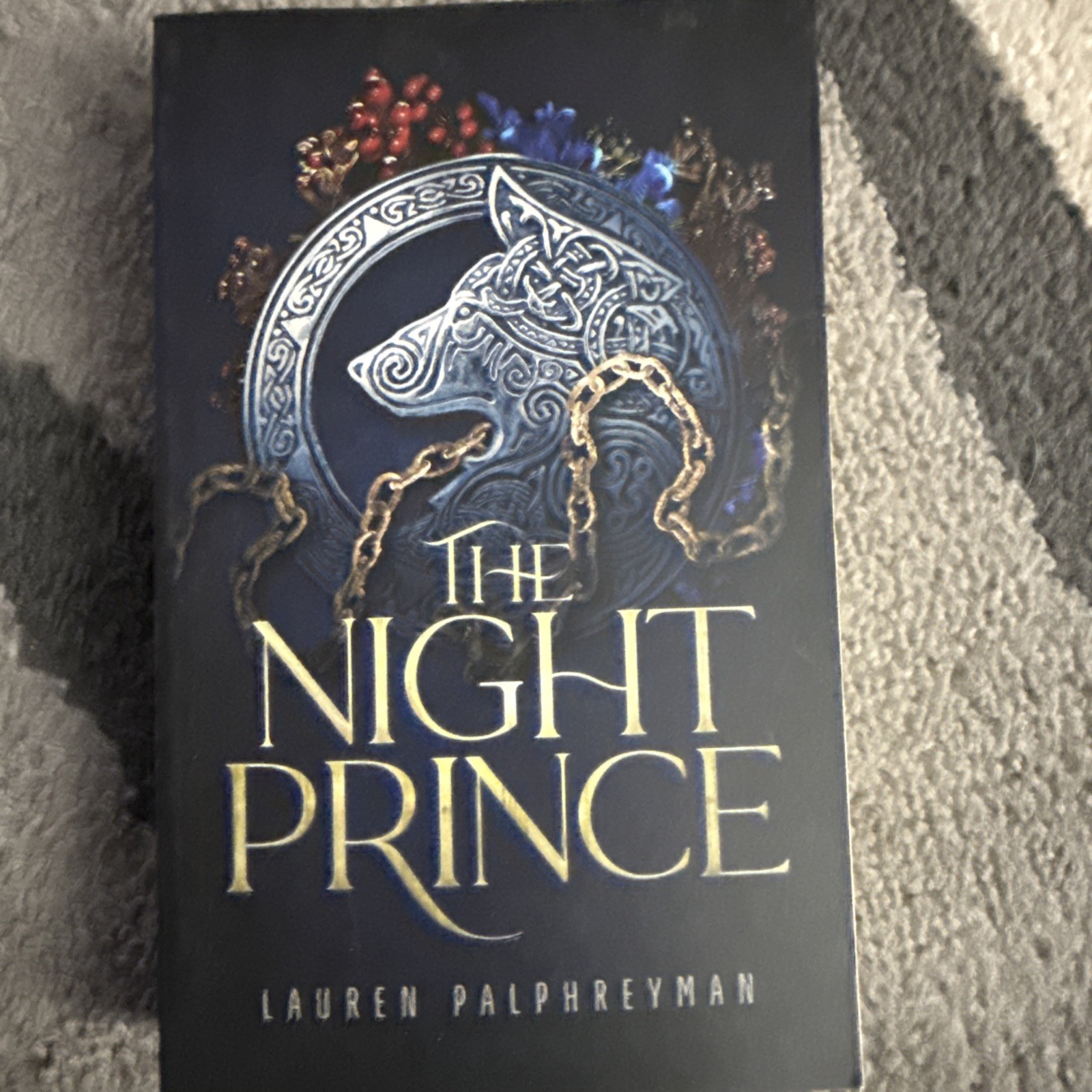 The Night Prince By Lauren Palphreyman