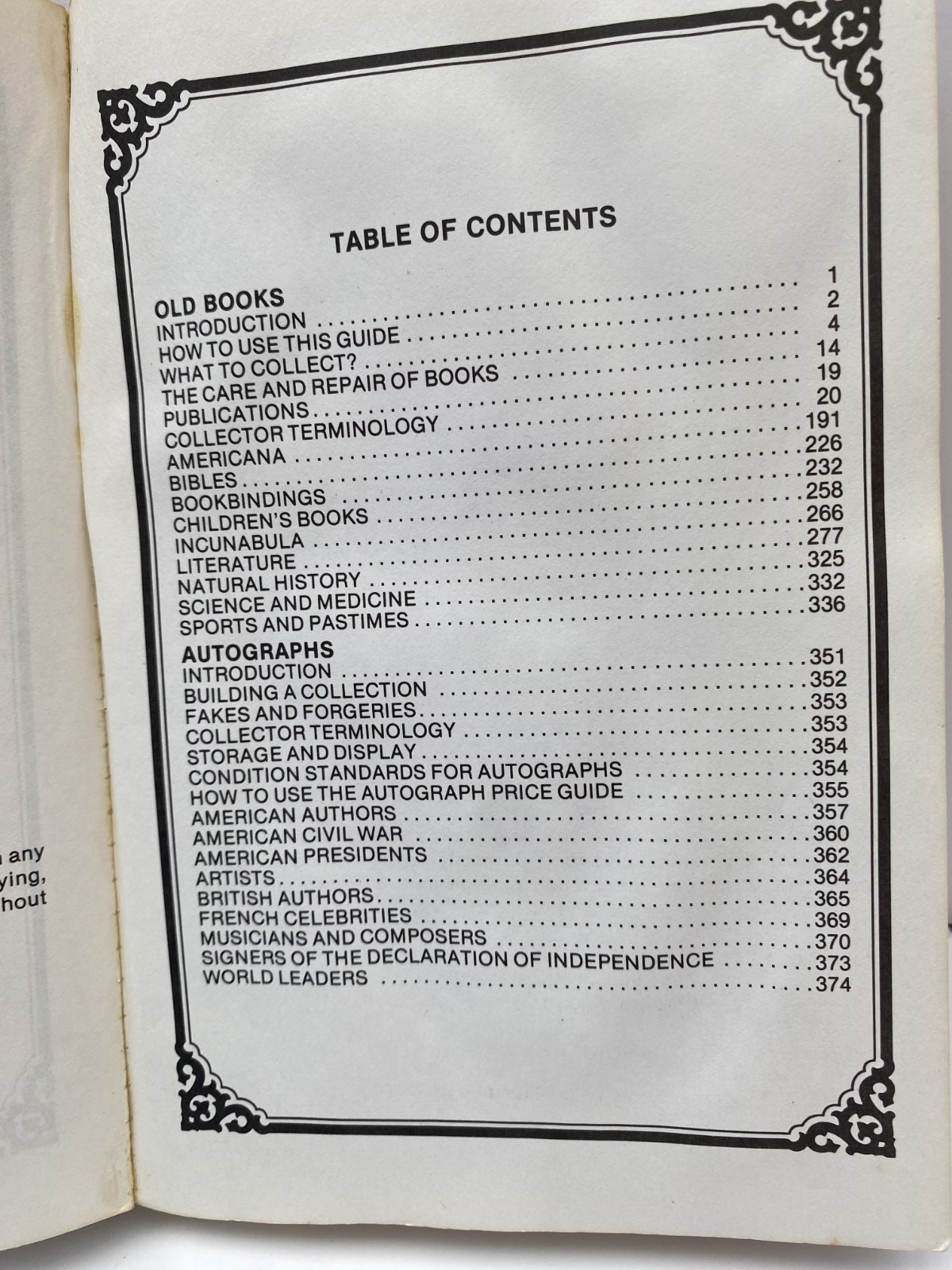 Three Books on Book Collecting, especially the commercial aspects