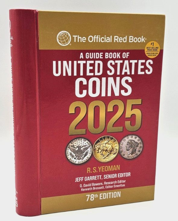 The Official Red Book – 2025 Guide Book of United States Coins Hidden Spiral