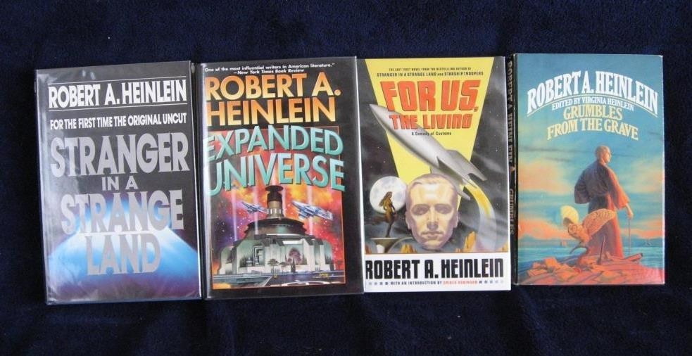 Robert Heinlein Hardcover Lot of 8