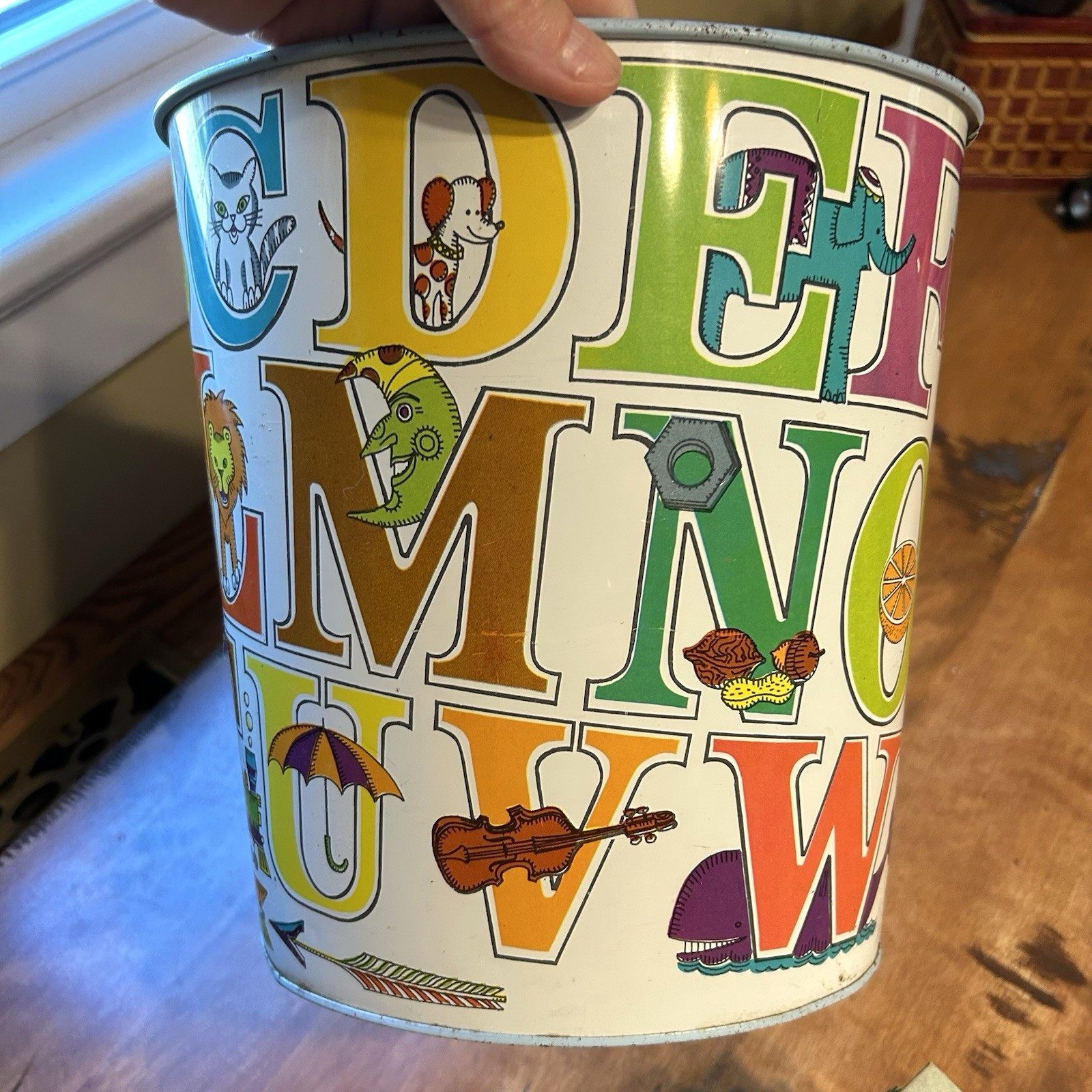 20 Whitman Tell-a-Tale and Rand McNally Junior Elf Books & Cheinco Tin Alphabet